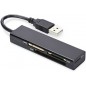 LETTORE MULTICARD USB 2.0 x SD,MICRO SD,CF