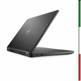 NOTEBOOK DELL LATITUDE E5490 (USATO) - DISPLAY 14,1 FULL HD - INTEL I5-8250U - RAM 8GB DDR4 - SSD 256GB - WEBCAM - SVGA IN