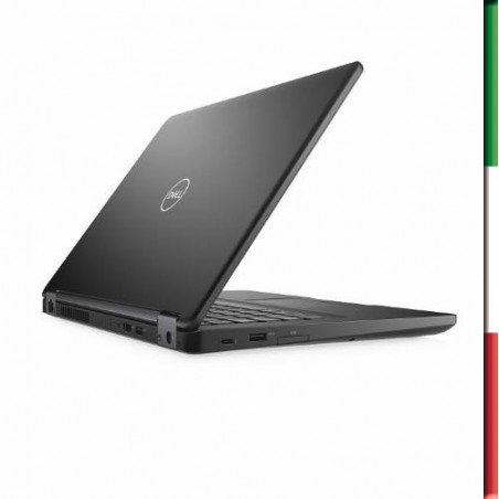 NOTEBOOK DELL LATITUDE E5490 (USATO) - DISPLAY 14,1 FULL HD - INTEL I5-8250U - RAM 8GB DDR4 - SSD 256GB - WEBCAM - SVGA IN
