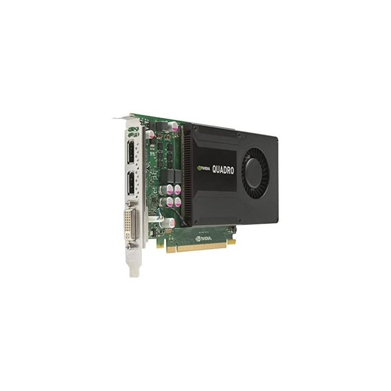 SCHEDA VIDEO NVIDIA QUADRO K2000 2 GB GDDR5 ( USATO ) PCIe 2.0 x16 - DVI, 2 x DisplayPort SCHEDA VIDEO NVIDIA QUADRO K2000 2 GB GDDR5 ( USATO ) PCIe 2.0 x16 - DVI, 2 x DisplayPort