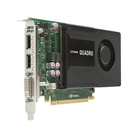 SCHEDA VIDEO NVIDIA QUADRO K2000 2 GB GDDR5 ( USATO ) PCIe 2.0 x16 - DVI, 2 x DisplayPort