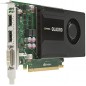 SCHEDA VIDEO NVIDIA QUADRO K2000 2 GB GDDR5 ( USATO ) PCIe 2.0 x16 - DVI, 2 x DisplayPort