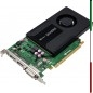 SCHEDA VIDEO NVIDIA QUADRO K2000 2 GB GDDR5 ( USATO ) PCIe 2.0 x16 - DVI, 2 x DisplayPort SCHEDA VIDEO NVIDIA QUADRO K2000 2 GB GDDR5 ( USATO ) PCIe 2.0 x16 - DVI, 2 x DisplayPort