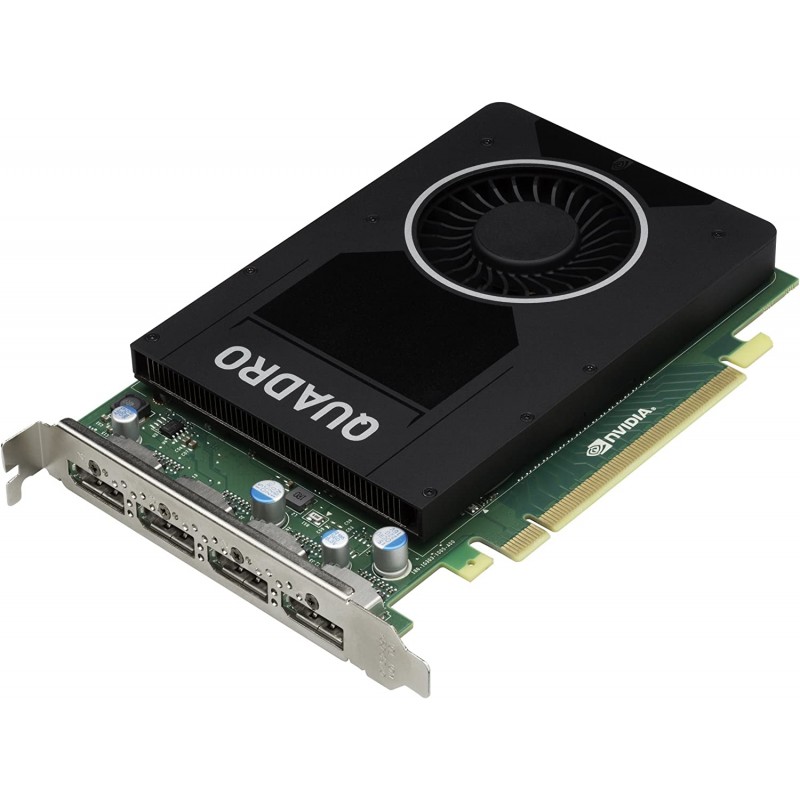 SCHEDA VIDEO NVIDIA QUADRO M2000 4GB GDDR5 ( USATO ) PCIe x16 2.0,4x DP SCHEDA VIDEO NVIDIA QUADRO M2000 4GB GDDR5 ( USATO ) PCIe x16 2.0,4x DP