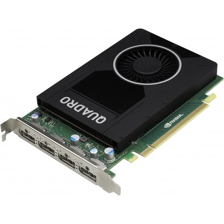 SCHEDA VIDEO NVIDIA QUADRO M2000 4GB GDDR5 ( USATO ) PCIe x16 2.0,4x DP