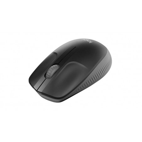 MOUSE LOGITECH RETAIL M190 FULL SIZE WIRELESS USB 3 TASTI OTTICO 1000DPI GRIGIO P/N 910-005906