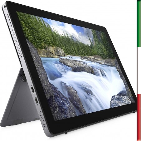 NOTEBOOK 2 IN 1  DELL LATITUDE 7200 (USATO)  - DISPLAY 12"  FULL HD TOUCHSCREEN - INTEL  I5-8365U - RAM 8GB -  SSD 256GB NVME -