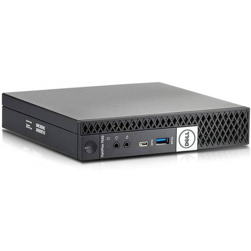 PC DELL MINI OPTIPLEX 7050 (USATO) - INTEL I7-7700 - SVGA INTEL HD630 - 8GB RAM - SSD 256GB NVME - WI-FI - USB3,0 - Windows 1 PC DELL MINI OPTIPLEX 7050 (USATO) - INTEL I7-7700 - SVGA INTEL HD630 - 8GB RAM - SSD 256GB NVME - WI-FI - USB3,0 - Windows 1