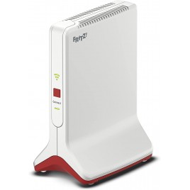AVM FRITZ!Repeater 6000 International - Ripetitore / extender Wi-Fi 6, Triband ((2 x 2.400 Mbps/5 GHz y 1.200Mbps/2,4 GHz), Wi-