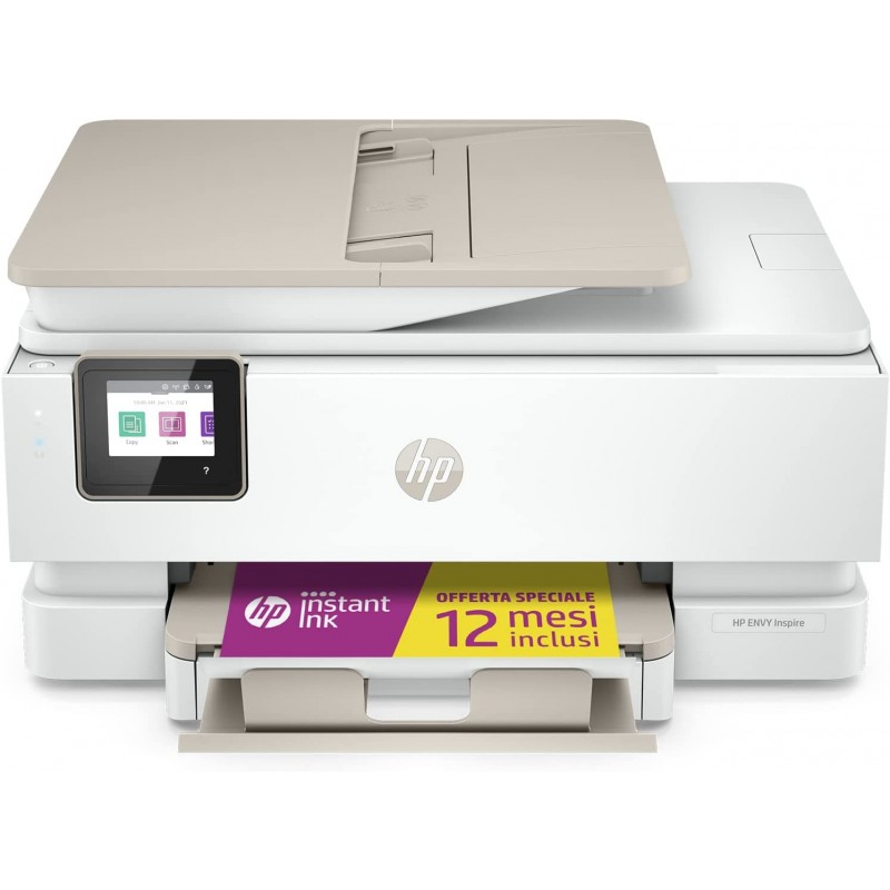 STAMPANTE HP Envy Inspire 7920e  Stampa, Scansiona, Copia, formato A4, ADF, Wi-Fi e Wi-Fi Direct, USB 2.0