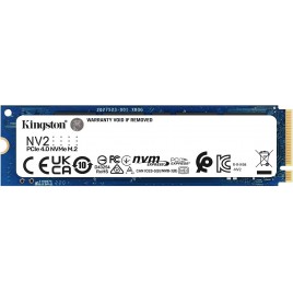 SSD-SOLID STATE DISK M.2(2280) NVME 1000GB (1TB) PCIE3.0X4 KINGSTON NV2