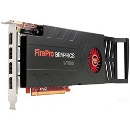 SCHEDA VIDEO AMD FIREPRO W7000 4GB 4* Display port ( USATO)