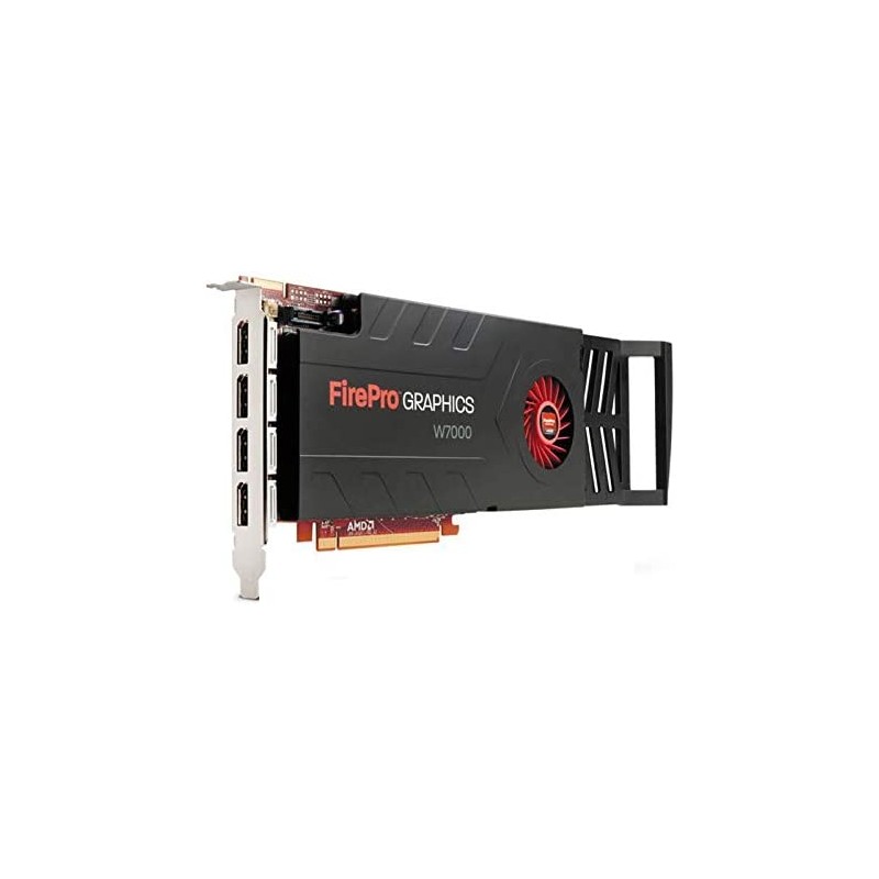SCHEDA VIDEO AMD FIREPRO W7000 4GB 4* Display port ( USATO) SCHEDA VIDEO AMD FIREPRO W7000 4GB 4* Display port ( USATO)