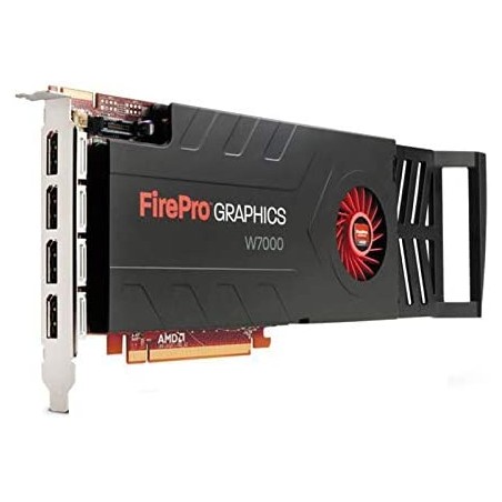 SCHEDA VIDEO AMD FIREPRO W7000 4GB 4* Display port ( USATO)