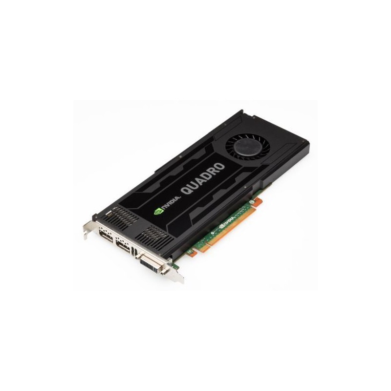 SCHEDA VIDEO NVIDIA QUADRO K4000 3GB GDDR5 ( USATO ) PCIe 2.0 x16 -2 x DisplayPort 1x DVI SCHEDA VIDEO NVIDIA QUADRO K4000 3GB GDDR5 ( USATO ) PCIe 2.0 x16 -2 x DisplayPort 1x DVI