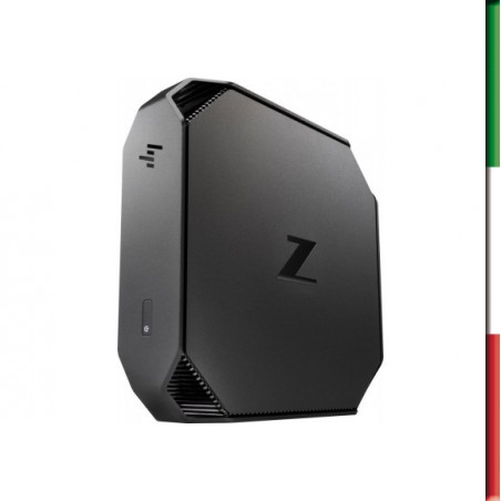 PC HP Z2 MINI G4  ( USATO )- INTEL XEON E-2224G - SVGA NVIDIA QUADRO P600 MOBILE 4GB - 24GB RAM DDR4 - SSD 2TB NVME - USB3,0 - 