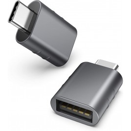 Adattatore da USB C a USB , Adattatore USB Type C, Conversione da Thunderbolt 4/3 a USB 3.1/3.0/2.0 per MacBook Pro 2021 MacBoo