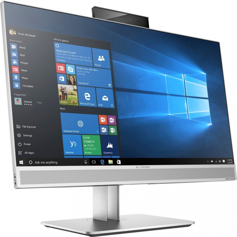 PC ALL IN ONE HP ELITEONE 800 G4 (USATO) - DISPLAY 23'' FULL HD - INTEL I5-8500 - HD 630 INTEL - 16GB RAM - SSD 512GB NVME PC ALL IN ONE HP ELITEONE 800 G4 (USATO) - DISPLAY 23'' FULL HD - INTEL I5-8500 - HD 630 INTEL - 16GB RAM - SSD 512GB NVME