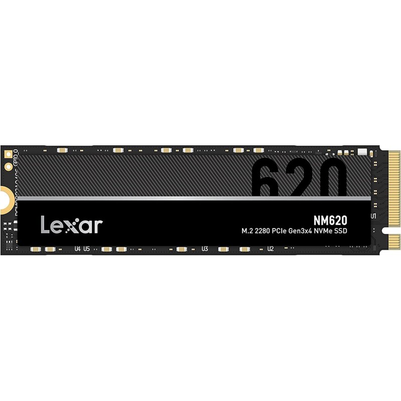 SSD-SOLID STATE DISK 512GB Lexar M.2 2280 PCIe Gen3x4 NVMe 1.4 SSD Interno, Fino a 3500MB/s in Lettura, 2400 MB/s in Scrittura,