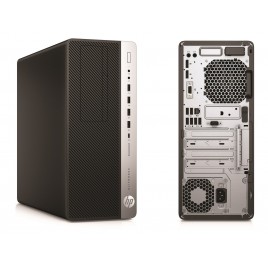 PC HP ELITEDESK 800 G3  (USATO) - INTEL I7-7700 - SVGA NVIDIA GEFORCE GT730 - 16GB RAM - SSD 512GB - Windows 11 PRO -  GARANZIA