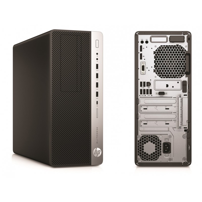 PC HP ELITEDESK 800 G3 (USATO) - INTEL I7-7700 - SVGA NVIDIA GEFORCE GT730 - 16GB RAM - SSD 512GB - Windows 11 PRO - GARANZIA PC HP ELITEDESK 800 G3 (USATO) - INTEL I7-7700 - SVGA NVIDIA GEFORCE GT730 - 16GB RAM - SSD 512GB - Windows 11 PRO - GARANZIA