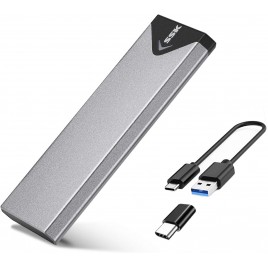 SSD 256GB SATA USB 2.0/3.0  USB-C AUTOALIMENTATO 5Gbps