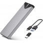 SSD 256GB SATA USB 2.0/3.0  USB-C AUTOALIMENTATO 5Gbps