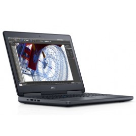 NOTEBOOK DELL PRECISION 7720 (USATO) - DISPLAY 17,3 FULL HD - INTEL  QUAD I7-6920HQ - RAM 32GB DDR4 - SSD 256GB NVME +  SSD 1TB
