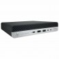 PC HP DESKTOP MINI 800 G3  (USATO) - INTEL I7-7700T - SVGA INTEL HD630 - 16GB RAM - SSD 512GB - Windows 11 PRO -  GARANZIA 12 M