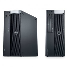 WORKSTATION DELL PRECISION T3610 - (USATO)  - INTEL XEON QUAD CORE E5-1620 V2 - SVGA NVIDIA GTX 1650  4GB - 24GB RAM - SSD 256G