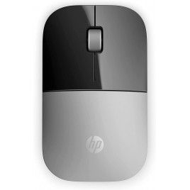 HP Mouse wireless sottile USB Z3700 nero da 2,4 GHz con sensore ottico LED blu 1200 dpi GRIGIO NERO