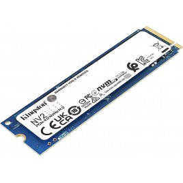 SSD-SOLID STATE DISK M.2(2280) Kingston NV2 NVMe PCIe 4.0 SSD 500G M.2 2280 - SNV2S/500G