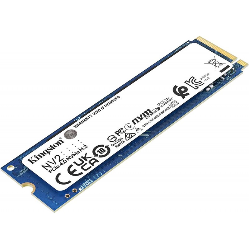 SSD-SOLID STATE DISK M.2(2280) Kingston NV2 NVMe PCIe 4.0 SSD 500G M.2 2280 - SNV2S/500G