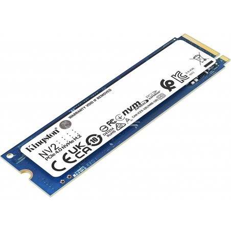 SSD-SOLID STATE DISK M.2(2280) Kingston NV2 NVMe PCIe 4.0 SSD 500G M.2 2280 - SNV2S/500G