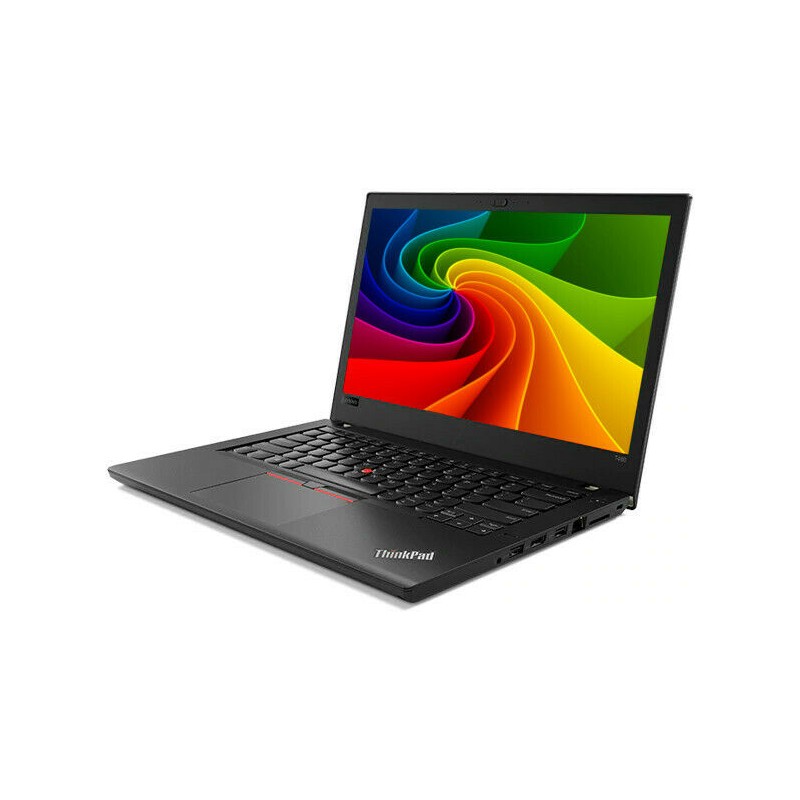 NOTEBOOK LENOVO THINKPAD T490  (USATO) - DISPLAY 14  FULL HD - INTEL  I5-8365U - RAM 8GB DDR4  -  SSD 256GB NVME - WEBCAM - SVG