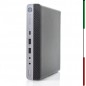 PC HP DESKTOP MINI 800 G3  (USATO) - INTEL I7-7700T - SVGA INTEL HD630 - 16GB RAM - SSD 512GB - Windows 11 PRO -  GARANZIA 12 M