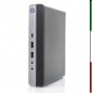 PC HP DESKTOP MINI 800 G3 (USATO) - INTEL I3-6100T - SVGA INTEL HD530 - 16GB RAM - SSD 256GB - Windows 11 PRO - GARANZIA 12 M PC HP DESKTOP MINI 800 G3 (USATO) - INTEL I3-6100T - SVGA INTEL HD530 - 16GB RAM - SSD 256GB - Windows 11 PRO - GARANZIA 12 M