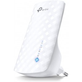 RANGE EXTENDERTP-Link RE190 Mesh WiFi Ripetitore Wifi Wireless, Velocità Dual-Band 750 Mbps, Wifi Extender, Amplificatore Wifi,