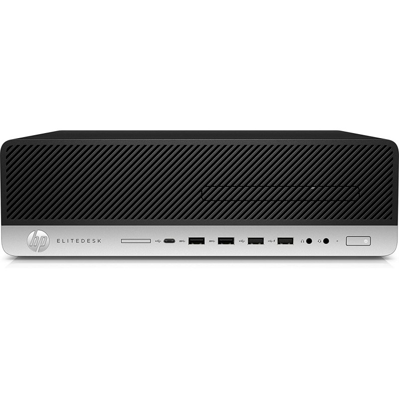 PC HP DESKTOP SFF 800 G4 (USATO) - INTEL I5-8500 - SVGA INTEL UHD630 - 16GB RAM - SSD 512GB - Windows 11 PRO - GARANZIA 12 ME PC HP DESKTOP SFF 800 G4 (USATO) - INTEL I5-8500 - SVGA INTEL UHD630 - 16GB RAM - SSD 512GB - Windows 11 PRO - GARANZIA 12 ME