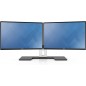KIT 2 MONITOR DELL 24" + STAFFA Dual Monitor in Alluminio Nero - DELL-MD14A KIT 2 MONITOR DELL 24" + STAFFA Dual Monitor in Alluminio Nero - DELL-MD14A