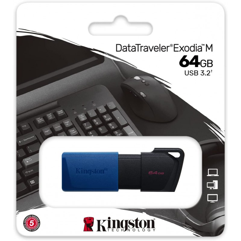 PEN DRIVE 64GByte USB 2/3.0/3,2 KINGSTON DTXM 64GB