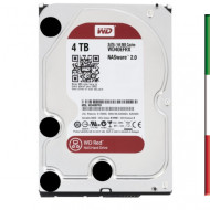 HARD DISK SATA3 3,5 4TB WD SATA3 64Mb. RED7200g - Per Raid