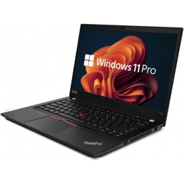 NOTEBOOK LENOVO THINKPAD T490 (USATO ) DISPLAY 14,1 TOUCH - INTEL  I5-8365U - RAM 8GB DDR4  -  SSD 256GB  NVME - WEBCAM - SVGA 