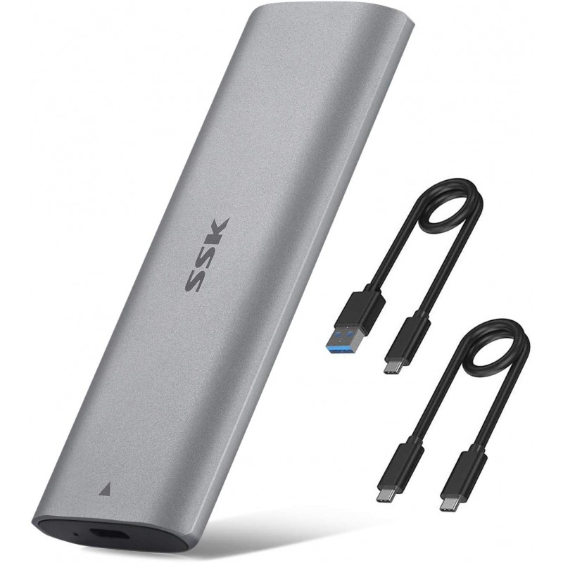 SSD 1TB SATA USB 2.0/3.0   AUTOALIMENTATO 5GbpsCONNESSIONE USB + USB-C
