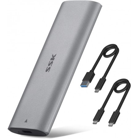 SSD 1TB SATA USB 2.0/3.0   AUTOALIMENTATO 5GbpsCONNESSIONE USB + USB-C