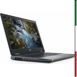 NOTEBOOK DELL PRECISION 7760 (USATO) - DISPLAY 17,3  FULL HD - INTEL I7-11850H - RAM 64GB DDR4 - SSD 1TB  NVMe - SVGA NVIDIA QU