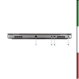NOTEBOOK DELL PRECISION 7760 (USATO) - DISPLAY 17,3  FULL HD - INTEL I7-11850H - RAM 64GB DDR4 - SSD 1TB  NVMe - SVGA NVIDIA QU