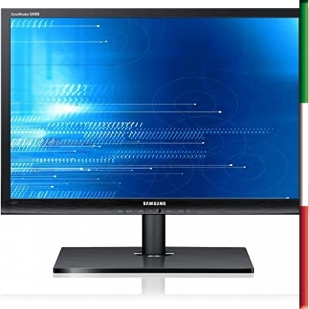MONITOR SAMSUNG LS27A650DE ( USATO ) Schermo 27" Pixel Full HD 16:9 DVI DISPLAY PORT VGA 1920*1080