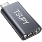 Adattatore USB C a HDMI 4K Piccolo, Convertitore USB Tipo-C HDMI a USB C-HDMI to Type C, (Compatibile Thunderbolt 3) per MacBoo