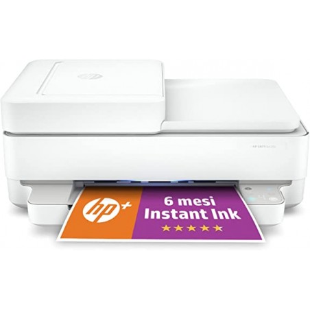 STAMPANTE HP MFC INK ENVY 6430E 223R2B 4IN1 WHITE A4 10/7 PPM WIFI USB2.0 BT EPRINT 256MB F/R ADF 1200X1200DPI